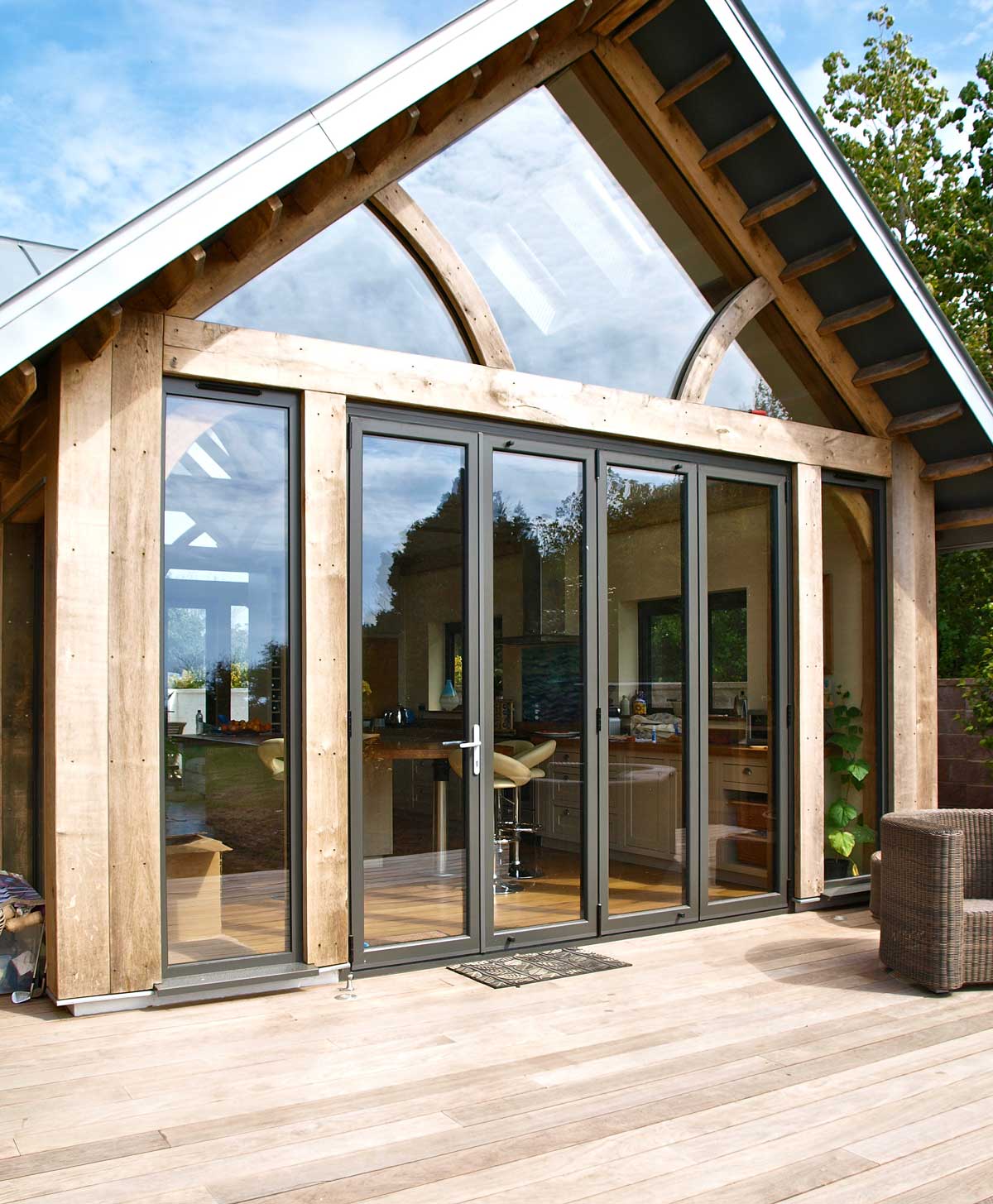 Aluminium Bifold Doors Winchester