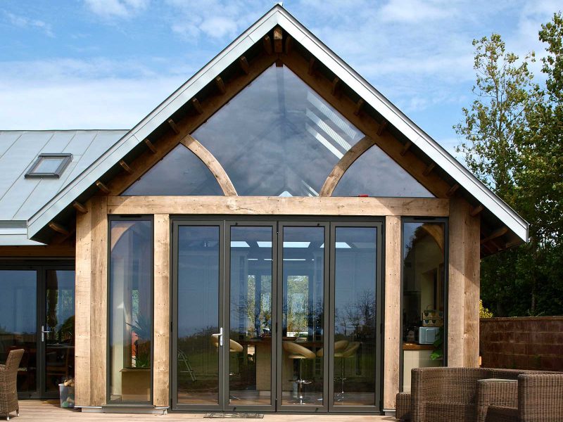 Aluminium Bifold Doors New Forest