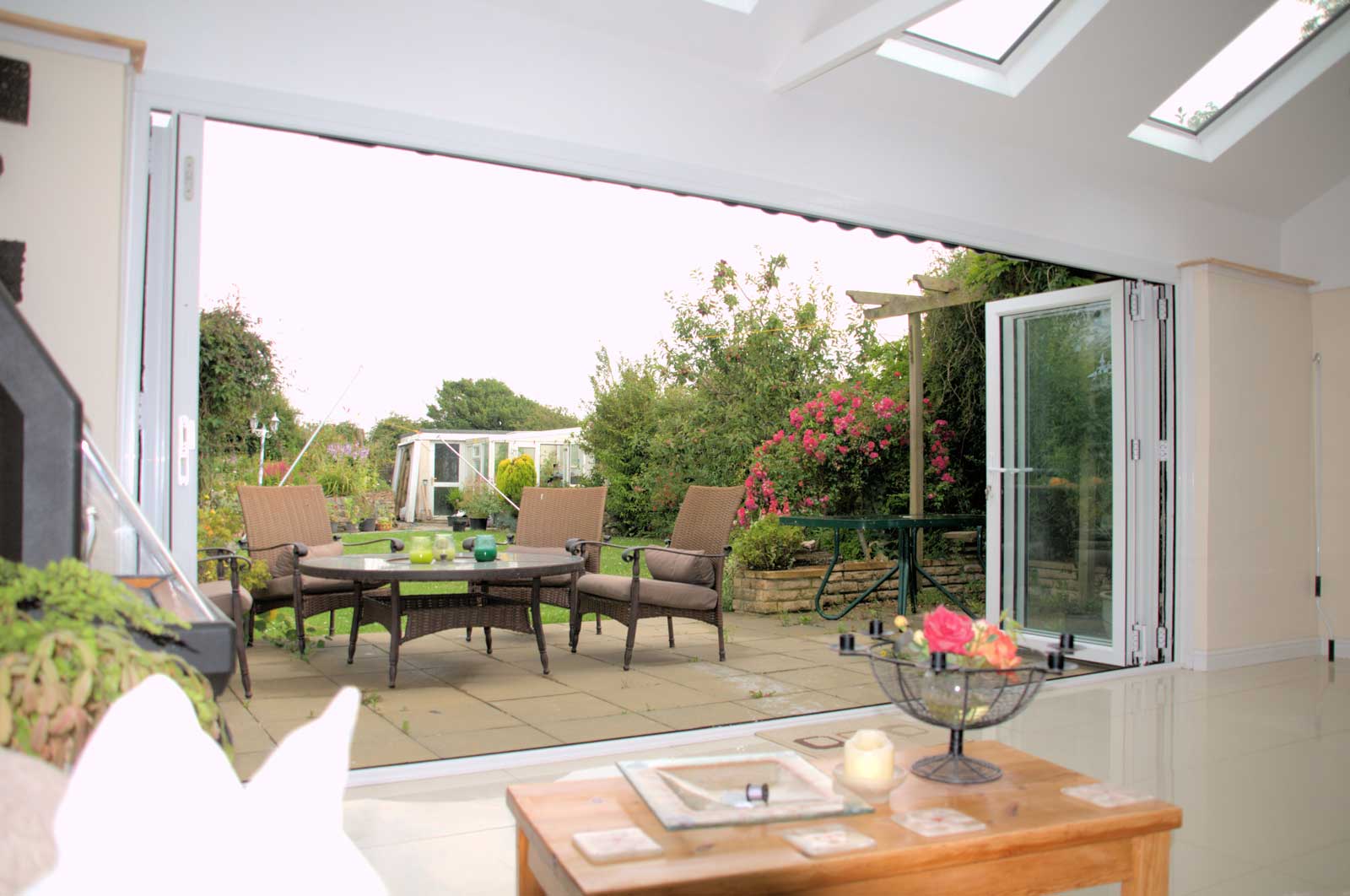 uPVC Bifold Doors Winchester