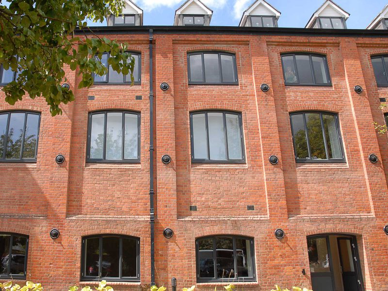 Slimline Aluminium Windows Winchester