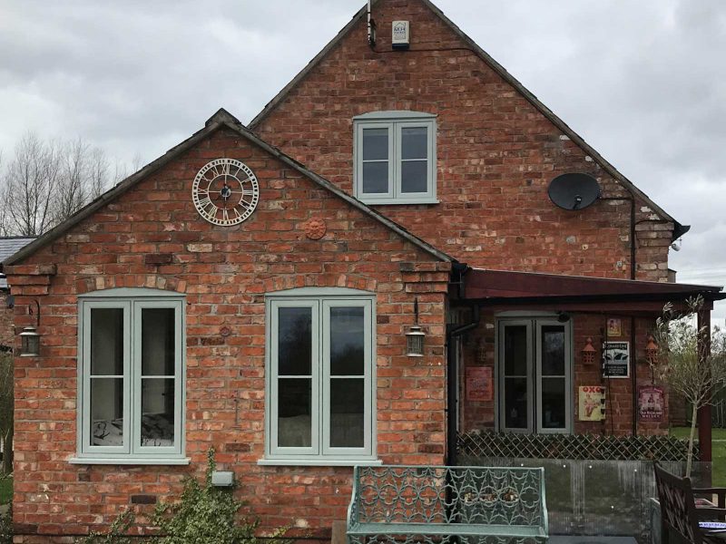 Flush Casement Windows Hampshire