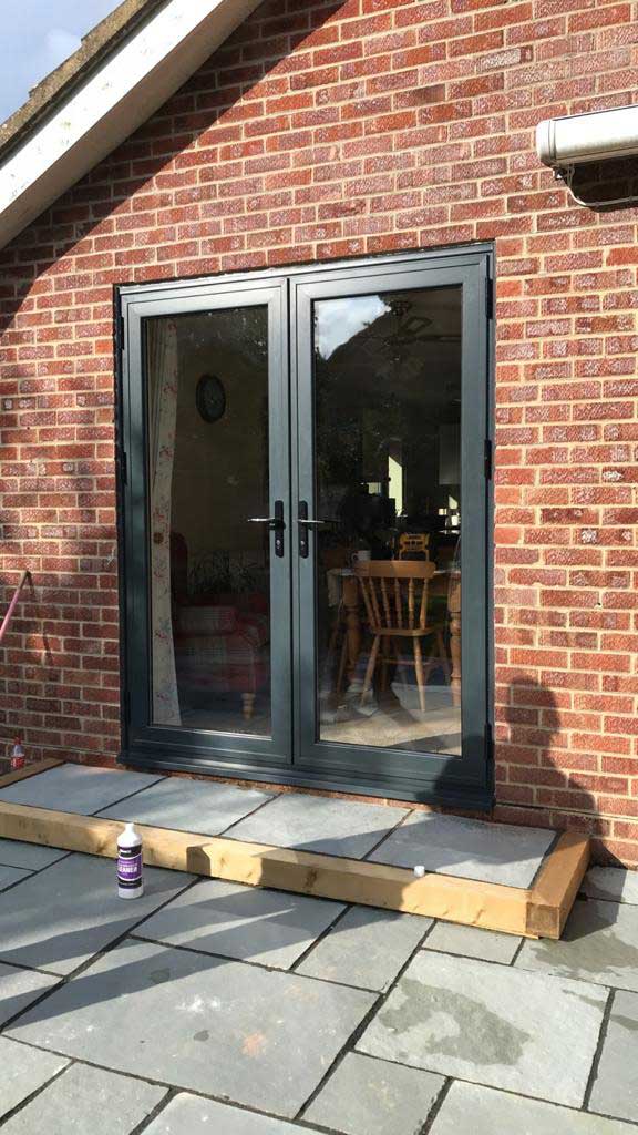 Aluminium French Doors Portsmouth