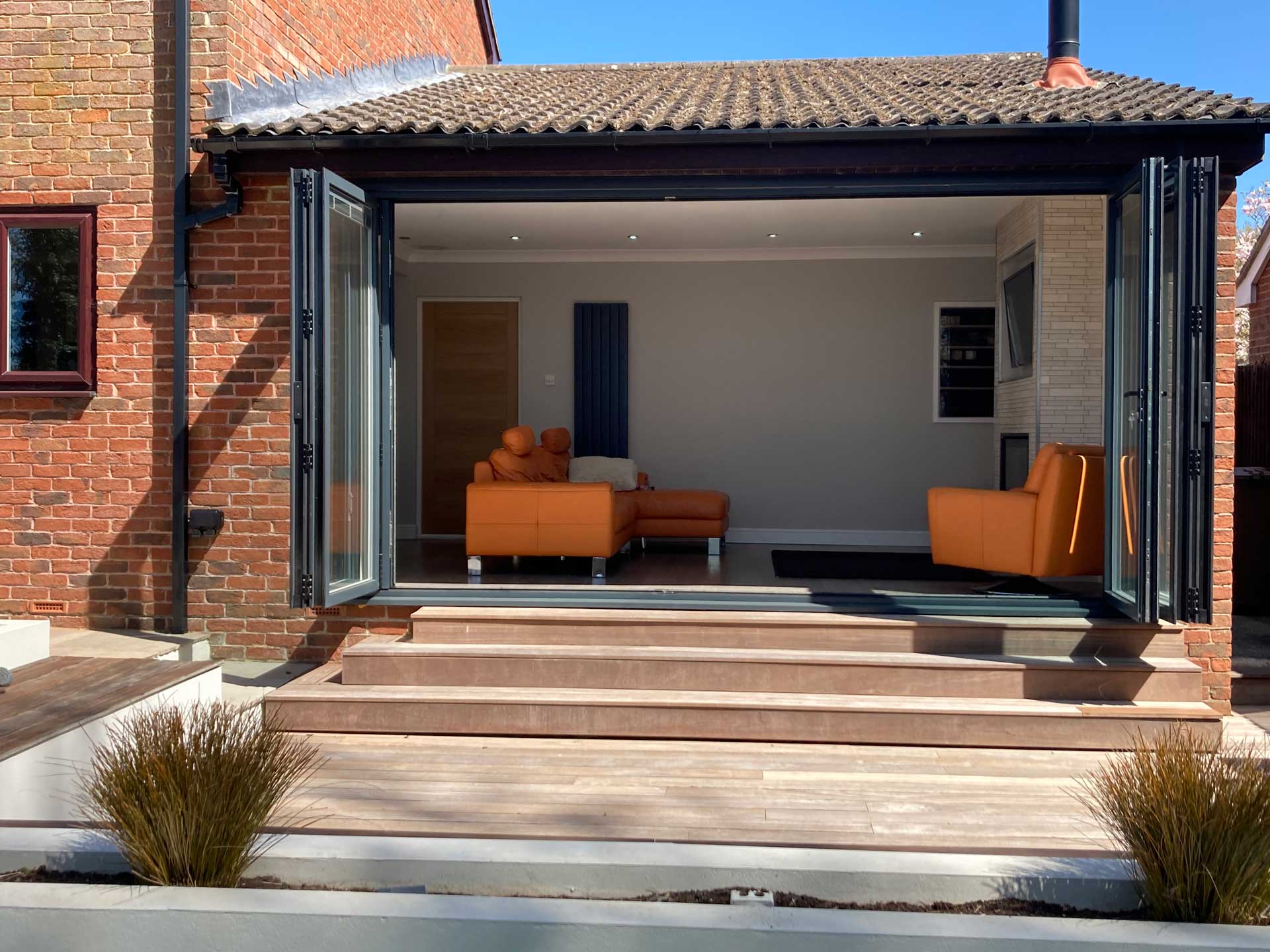 Slimline Aluminium Bifold Doors Southampton