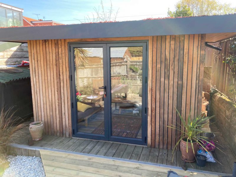 Aluminium French Doors Southampton