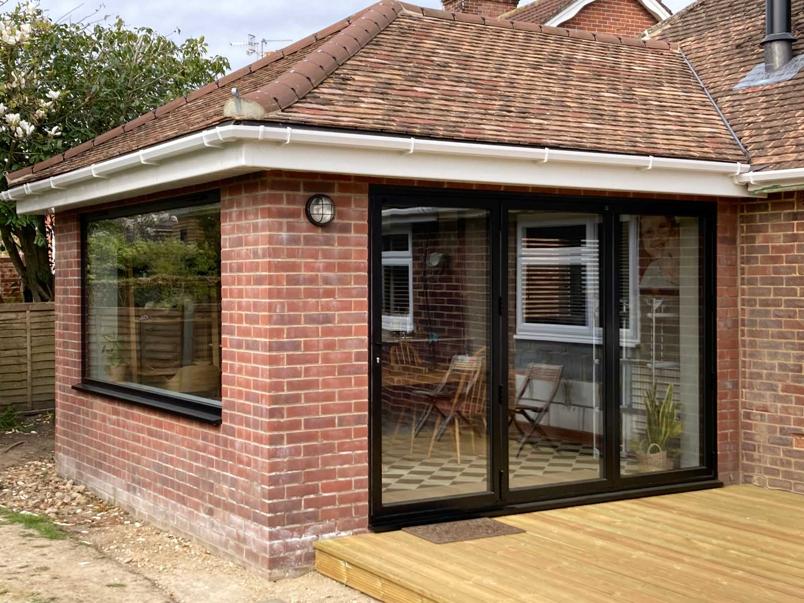 Slimline Aluminium Bifold Doors Hampshire