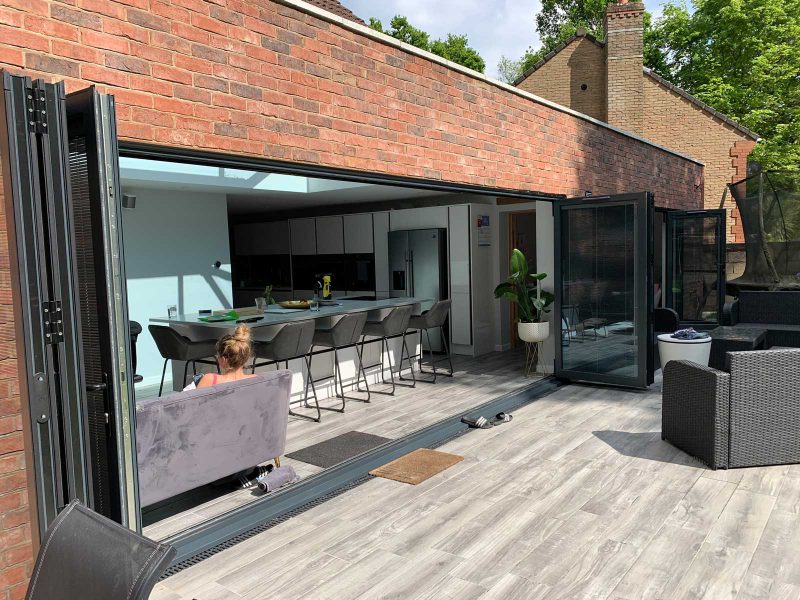 Aluminium Bifold Doors Hampshire