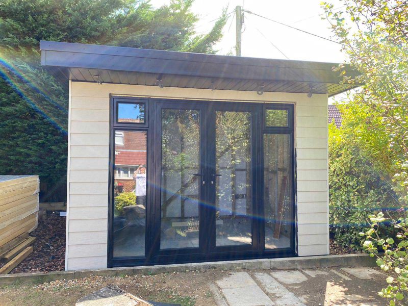 Aluminium French Doors Hampshire