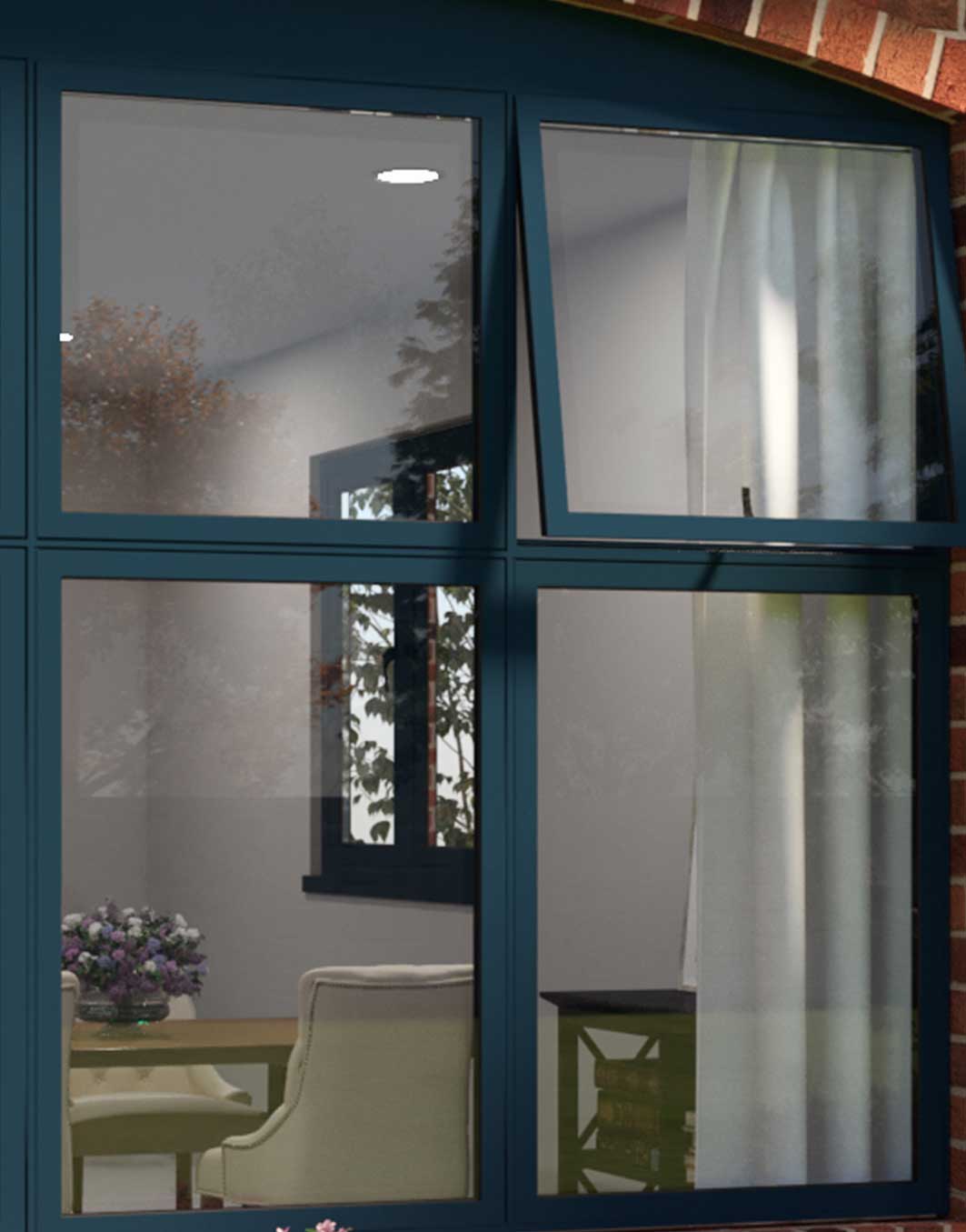 Aluminium Flush Windows Eastleigh