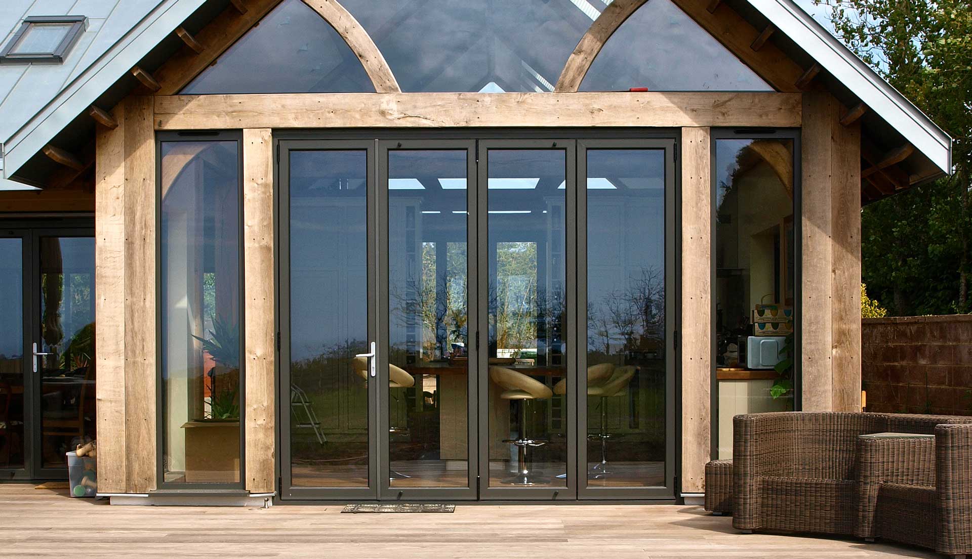 Bi-fold doors southampton