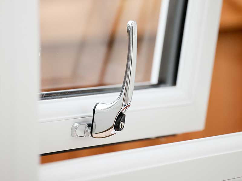 Casement window handles