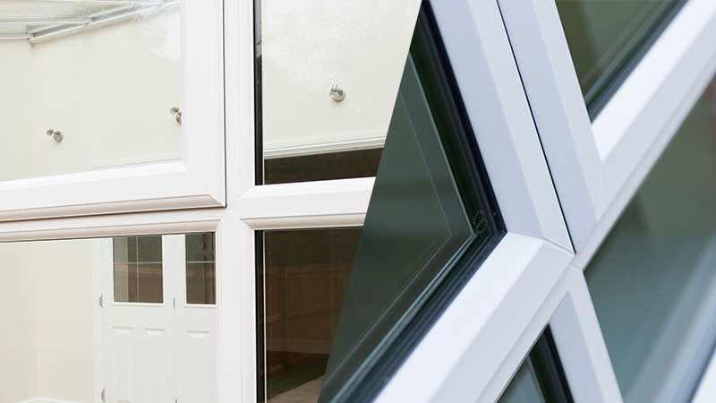 Casement window profile options