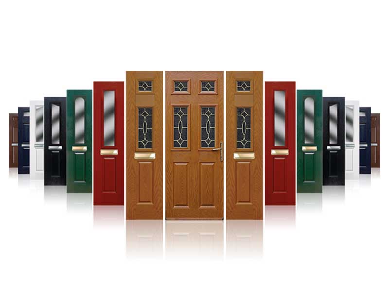 Composite door colour options