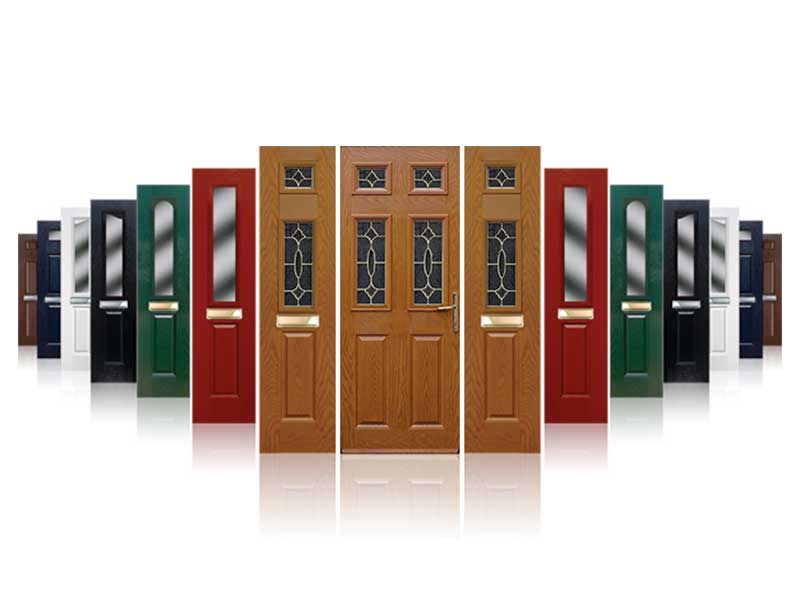 Composite door colour options
