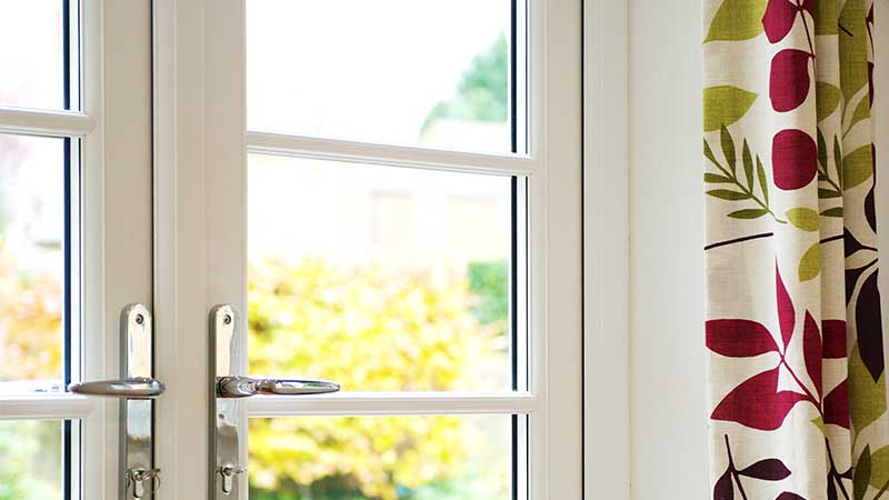 French Door Slim Sightlines