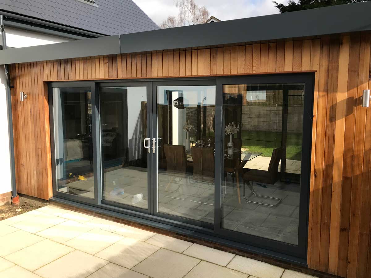 Aluminium Patio Doors