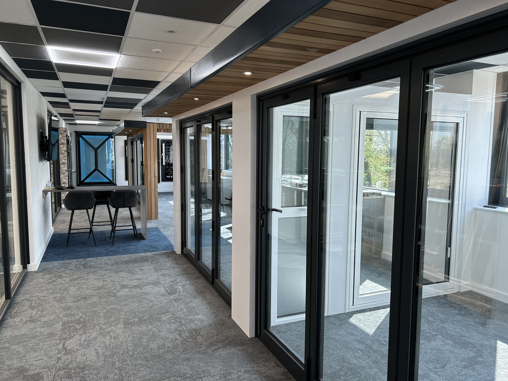 Riverside Bifolds Showroom Southampton