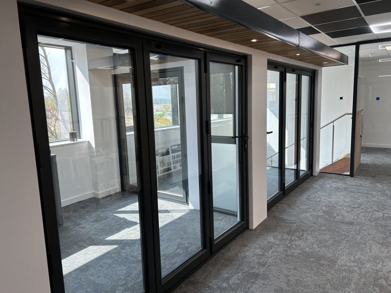Riverside Bifolds Showroom Southampton