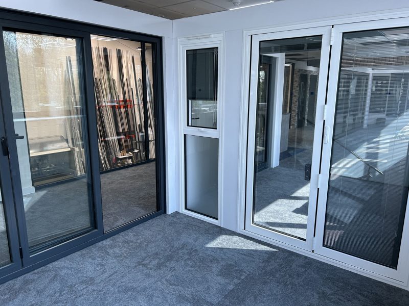 Riverside Bifolds Showroom Southampton