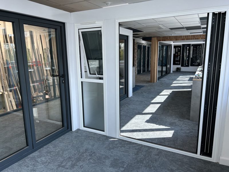 Riverside Bifolds Showroom Southampton