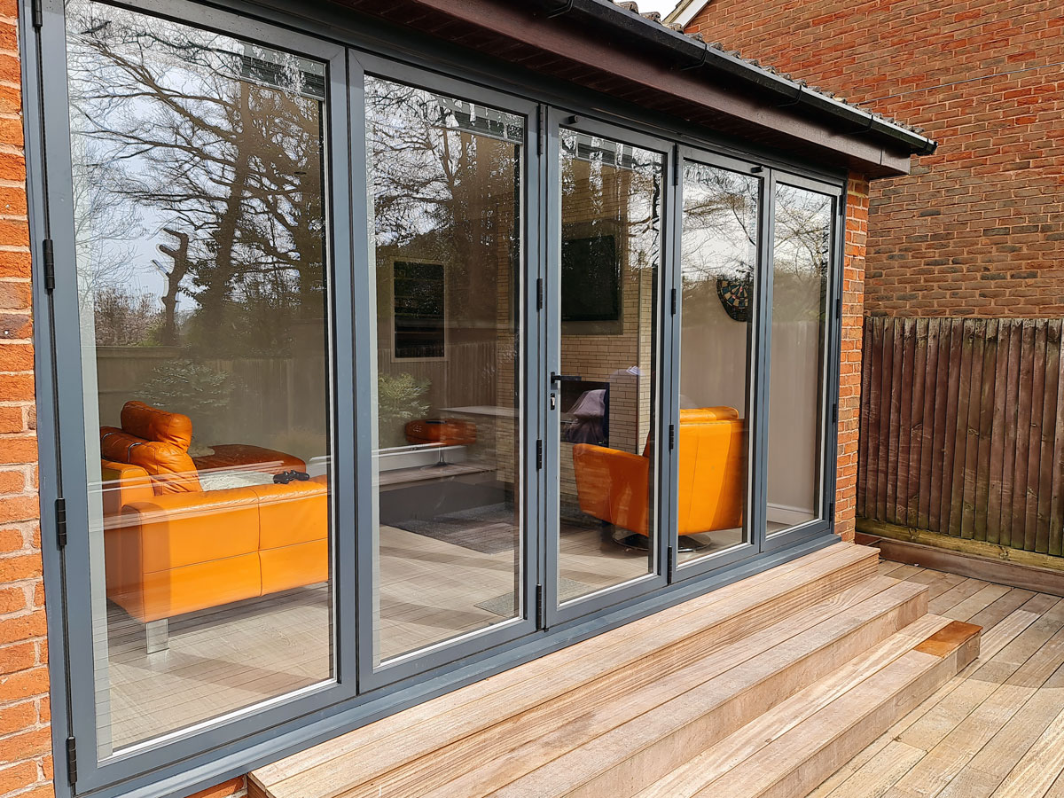 Aluminium French Doors, Patio and Bifolding: Enhancing Your Home.