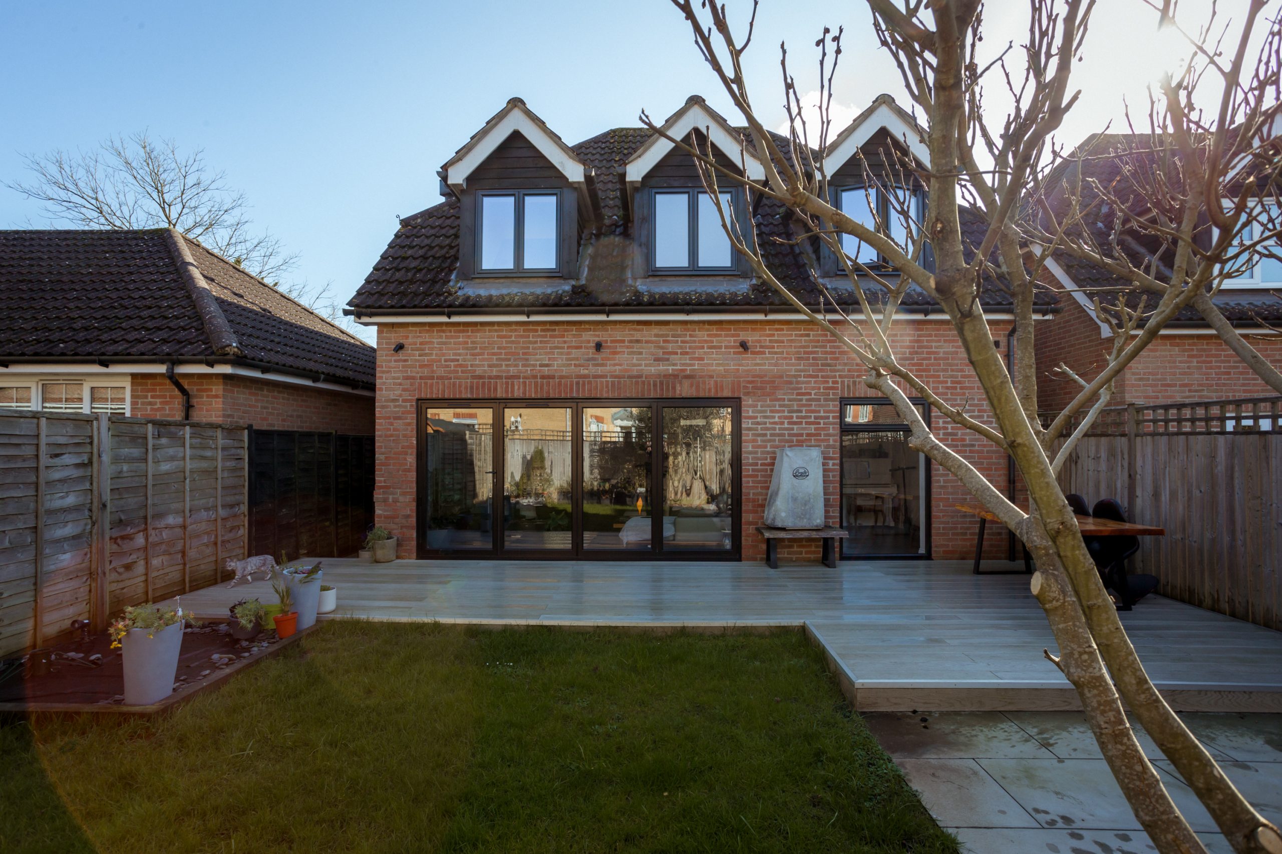 ALUK Aluminium Windows Southampton – Case Study.