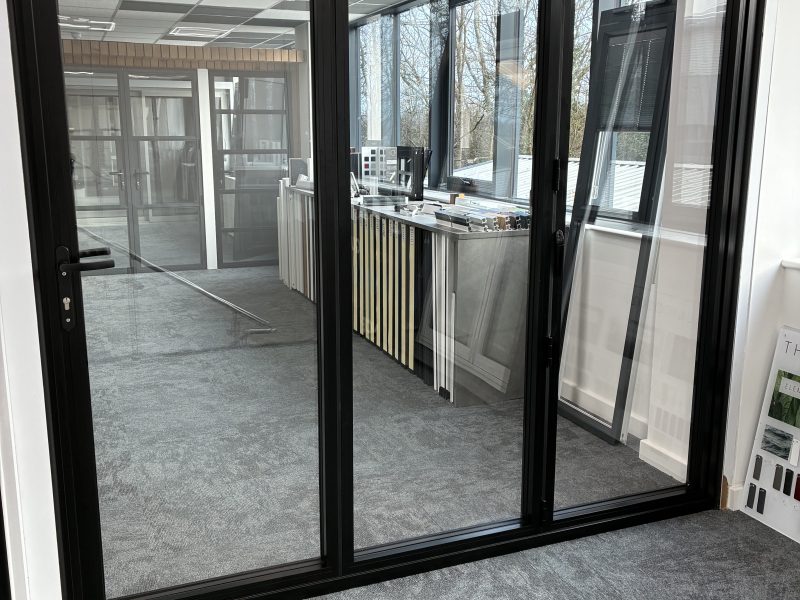 Slimline Aluminium Bifold